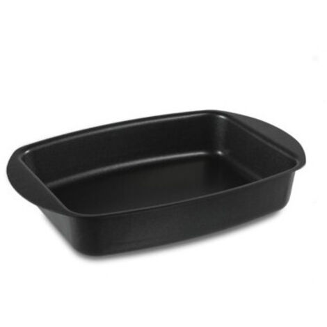 Moule à gâteaux en aluminium antiadhésif 295 x 210 x 50 mm – Surface en relief pour démoulage facile – Compatible cuiseur vapeur TEFAL