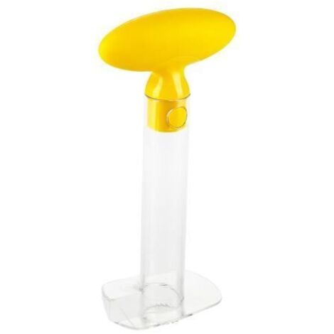 K2080714 découpe-ananas jaune pratique et inoxydable (1/5)