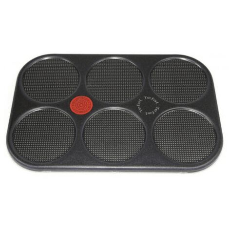 Dessus de plaque cuisson crêpière 2000W – Compatible TEFAL Gourmetparty et Multicrepe – Pour crêpes et galettes parfaites (1/3)