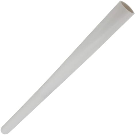 Beijiyi – Tuyau d'évacuation PVC 40mm – Tube rigide blanc pour aquarium – Longueur 1m – Pression 1.0 MPa – Installation facile