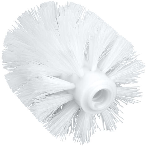 Wenko – Pointe de rechange pour brosse WC 8,5 cm – Plastique de haute qualité – Compatible avec poignées en métal – Ajout hygiénique salle de bain (1/3)