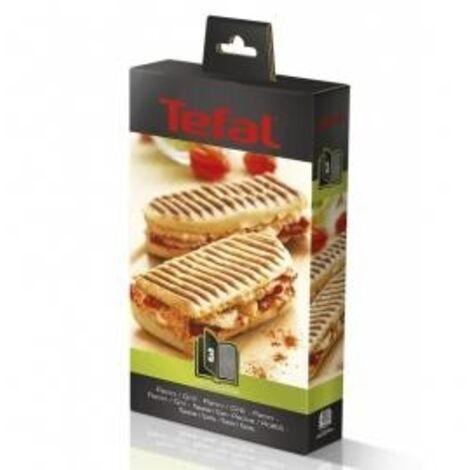 Coffret de plaque de grill TEFAL XA800312 (1/2)