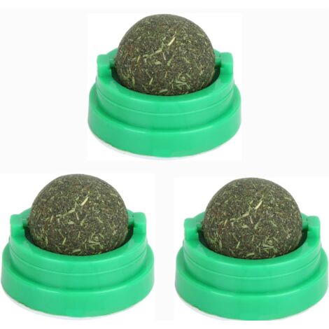 Lot de 3 Cataire Naturel adapté à la régulation de l'humeur du Herbe à chat, (1/5)