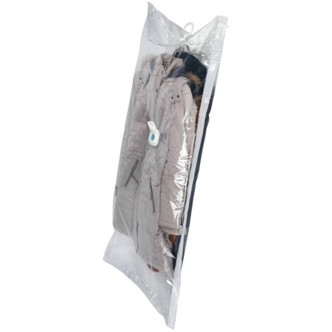 Sac à vêtements sous vide transparent (1/7)