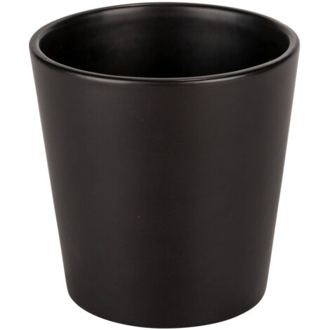 Pot à herbes KURO, céramique, Ø 13 cm, (1/5)