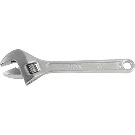 Brüder Mannesmann – Clé à molette 20 mm – Ouverture de clé métrique – Qualité industrielle pour usage intensif – Pour espaces confinés (1/2)