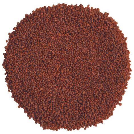 Gravier décoratif coloré 2/3 mm (Pot 1kg) - Terracotta (1/2)