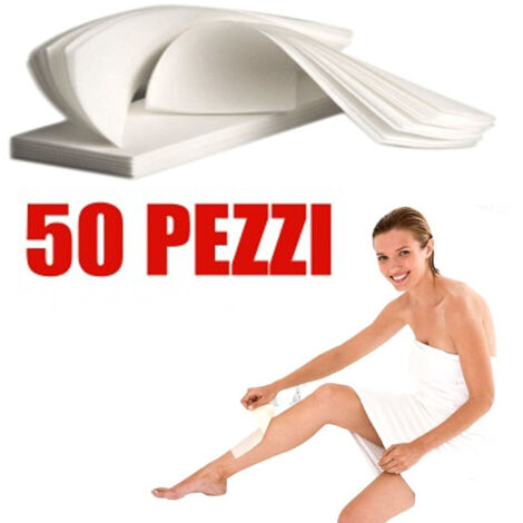 Bandes D'épilation Prédécoupées 50 Pcs Bandes D'épilation Professionnelles Roial (1/2)