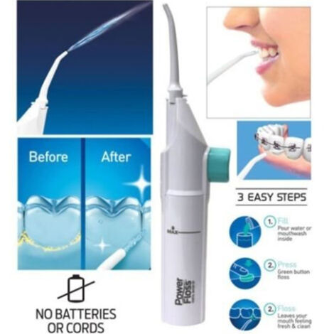 Nettoyeur De Dents Jet D'eau Nettoyage Dentaire Hygiène Bucco-dentaire