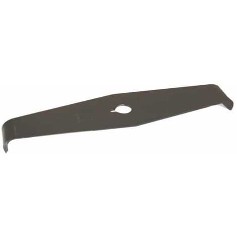 Lame débroussailleuse 2 dents 25cm – Pour coupe précise dans terrains difficiles – Adaptable sur débroussailleuses (1/5)