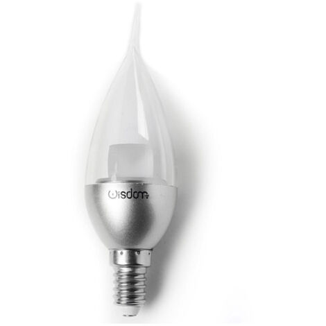 Ampoule Led E14 4 W Wind Blow Lumière Froide Chaude Naturelle (1/2)