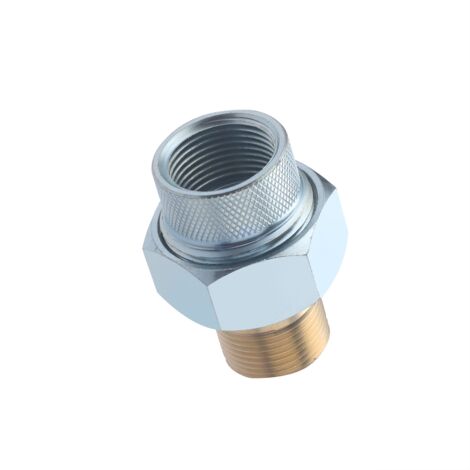 Noyon & Thiebault – Raccord diélectrique bimétal pour chauffe-eau 20x27 – Protection contre la corrosion – Installation rapide et simple – Compatible plomberie