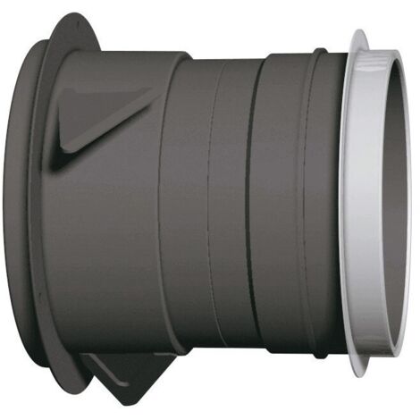 Atlantic – Manchon à griffes pour paroi mince diamètre 160 mm – Réducteur VMC 100 mm – Raccordement bouche B 160 – 520021