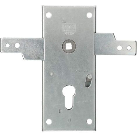 Kotarbau – Serrure de garage en acier 60 mm – Cylindre profilé pour portail basculant – Résistante à la rouille et aux chocs – Installation facile sur bois et métal (1/5)