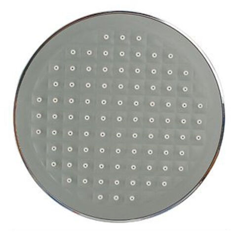 Soffione Doccia Ugell For Miscelator Bagno 16cm Tondo Ad Alta Pression 59159 (1/2)