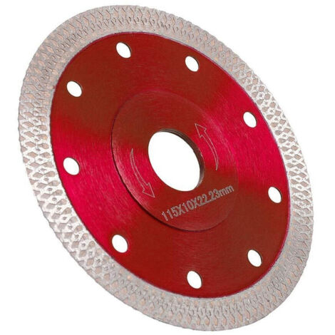 Disque Diamanté Pour Carreaux En Grès Cérame 115 Mm X 1,2 Mm 07255 (1/3)