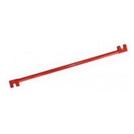 Outifrance – Cintreuse professionnelle 10 x 12 mm – Pour armatures acier béton – Courbures précises – Usage intensif (1/2)