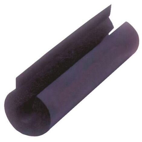 Blanc Habitat – Manchon isolant pré-fendu autocollant M1 Ø 28mm – Classe de feu B s2 d0 – Pour canalisations chauffage et climatisation – Longueur 2M (1/2)