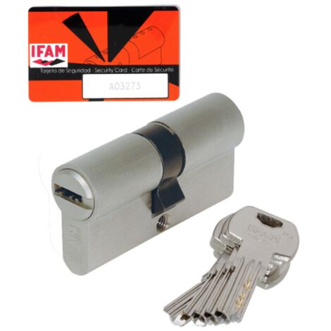 Cylindre double f6s - varié 5 clés - A : 35 - B : 35 - Longueur : 35x35 - IFAM (1/4)