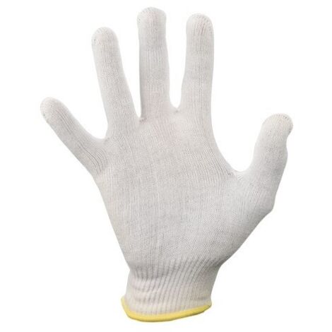 Bahco – Gants en coton tressé pour gants isolés – Poignet élastique 6 cm – Confort optimal et excellente dextérité – Protection supplémentaire (1/2)