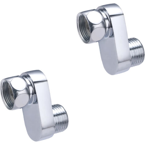 Noyon & Thiebault – Raccord excentré 25 mm M15x21 – Fixation F20x27 – Montage appareil mural avec entraxe différent – Différence maxi 50 mm