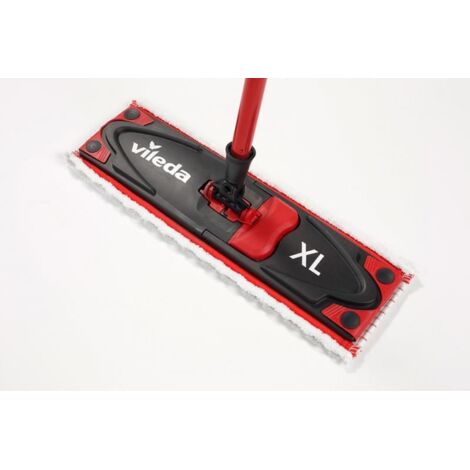 Vileda – Recharge Ultramax microfibre pour vadrouille – Haute absorption – Lavable jusqu'à 60°C – Compatible avec sols durs et carrelages