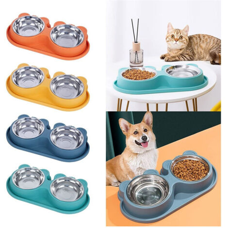 Ciotola Alimentaire Agricultural Perdita Fontana Acqua Dispenser Cibo Cani Gatt (1/5)
