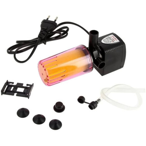 Immersion Pompa Filter For Tartarughiera Xl-f008 15w 800lt/h (1/5)