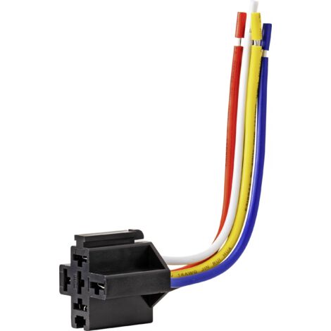 JD1912-40A Support relais automobile (L x l x H) 26.5 x 32.4 x 27.8 mm 1 pc(s) A426262 (1/5)