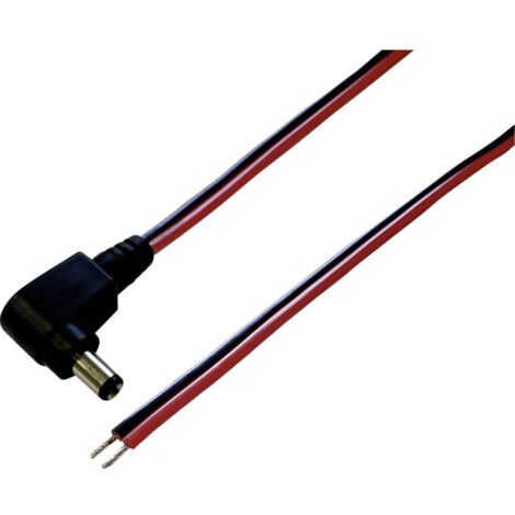Câble de raccordement basse tension TC-2511234 DC mâle - extrémité(s) ouverte(s) 5.50 mm 2.50 mm 1.00 m 1 pc(s) D937131 (1/2)