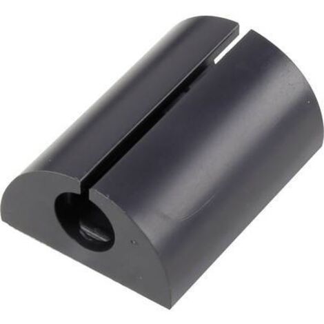 Clip de câble 1226943 Plage de Ø du faisceau 8 mm (max) pour montage en angle noir 1 pc(s) S869251 (1/2)