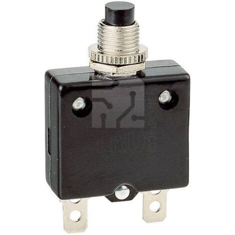 Tru Components – Disjoncteur unipolaire 532932 6 A – Courant 250 V/AC – Protection thermique – Installation sécurisée