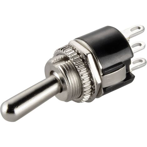 Interrupteur à levier 1 x On/On TC-R13-37C-05 1587683 250 V/AC 3 A à accrochage 1 pc(s) S648621 (1/4)