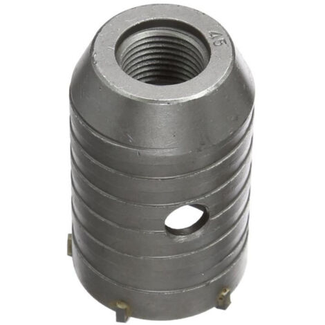 Scie cloche trepan tct de 45 mm tranchants en carbure 1/2 bsp (1/2)