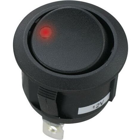 Interrupteur à bascule pour l'automobile TC-R13-112CL-02 1587930 12 V/DC 20 A 1 x On/On à accrochage 1 pc(s) S640271 (1/4)