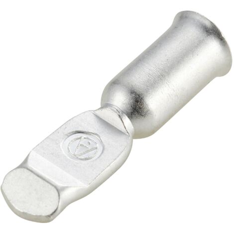 Contact à sertir pour connecteurs de batterie à courant fort 50 / 75 A 13.3 mm² Contenu: 1 pc(s) S497631 (1/3)