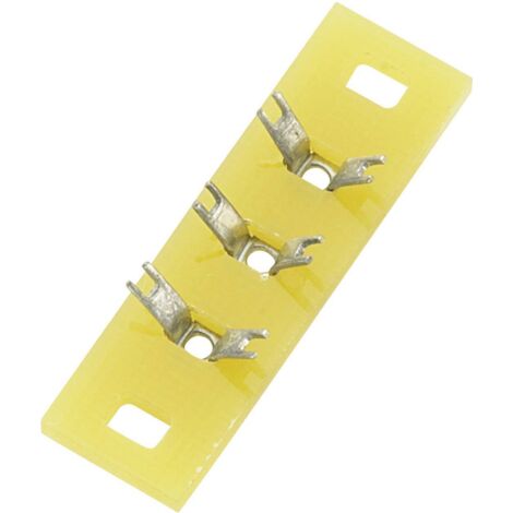 Barrette à souder simple rangée 530418 Nbr total de pôles 3 Epoxy (L x l x H) 30 x 9 x 1.5 mm 1 pc(s) S888141 (1/2)