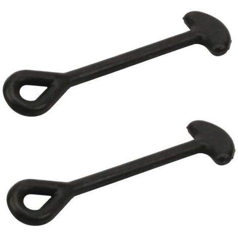 Cyclingcolors – Tendeur sandow élastique 186mm – Caoutchouc résistant aux intempéries – Pour attache vélo, remorque, piscine – Extensible et durable