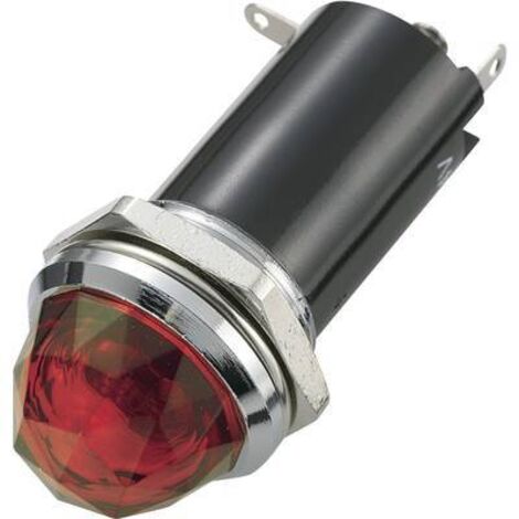 Tru Components – Voyant lumineux pour interrupteur et prise – Indice de protection IP20 – 1 pc – Témoin lumineux TC-R9-72B