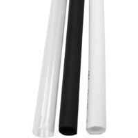 Gaine thermorétractable, 3.2, blanc 48676
