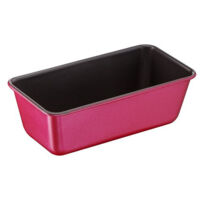 Plat / moule Creabake 2 moules a cakes longs 12,5x6,5 cm J3079504