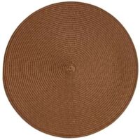 Set de table rond tressé TRESSE