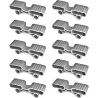 Cyclingcolors – Lot de 10 embouts support de latte 38x12mm – Caoutchouc souple pour tenons 11mm – Installation rapide – Compatible lattes 38x8mm et 38x12mm