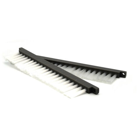 Brosse de remplacement pour robot nettoyeur – Lot de 2 pièces – Nettoyage efficace pour piscines et jardins – Compatible Ubbink Robotclean 1 et 2