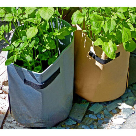 Nature Sac de culture de pommes de terre 37 L beige (1/5)