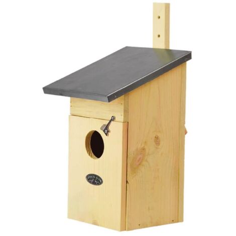 Nichoir étourneau - 22,7 x 18,9 x 39,2 cm - Beige - Livraison gratuite (1/5)
