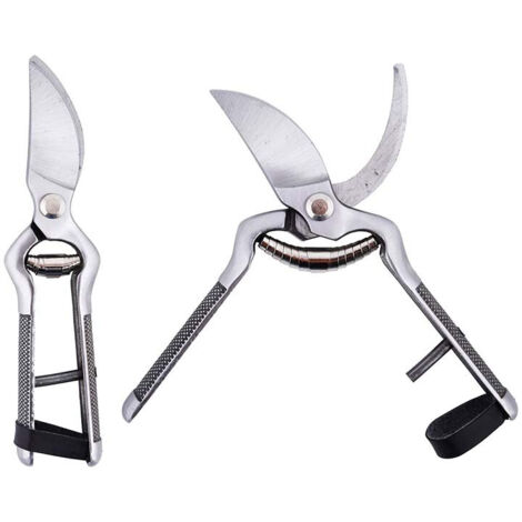 Sécateur - L 2,3 x l 5 x H 21 cm - Acier au carbone - Livraison gratuite (1/2)