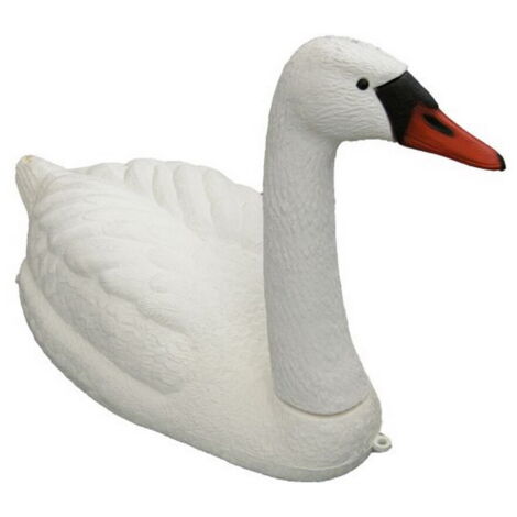 Cygne - Hauteur : 46 cm - Décoration de bassin