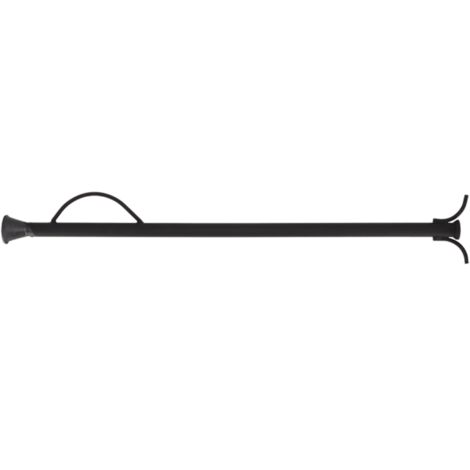 Bouffadou traditionnel en fonte 73cm – Poignée ergonomique pour allumer feux – Utilisation sécuritaire cheminée, poêle, barbecue – Fancy Flames