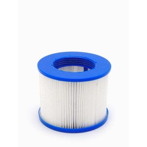Lot de 2 cartouches de filtre de piscine Ubbink – Finesse de filtration optimale – Compatible avec modèles Infinite Spa